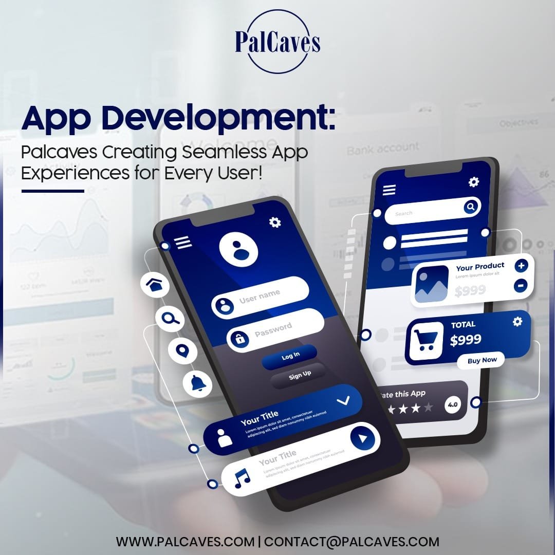 Explore flawless mobile app solutions with Palcaves. Our emphasis is on creating intuitive interfaces and cutting-edge designs that elevate your online presence. 

Partner with us to craft a mobile experience that distinguishes your brand. 

#MobileAppDevelopment #UIUXDesign