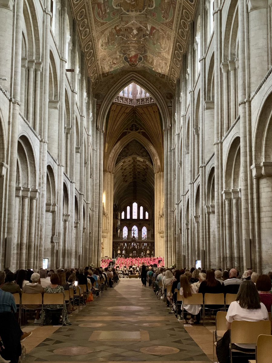 Gabrieli (@gabrielicandp) on Twitter photo We’ve had an amazing week with these incredible young singers. We are so proud of them 💖
They have worked so hard & a lot of fun to work with!
THANK YOU to their music staff, parents & all involved making our performance of Verdi Requiem at <a href="/Ely_Cathedral/">Ely Cathedral</a> one to remember 🫶🏻 We’ve had an amazing week with these incredible young singers. We are so proud of them 💖
They have worked so hard & a lot of fun to work with!
THANK YOU to their music staff, parents & all involved making our performance of Verdi Requiem at <a href="/Ely_Cathedral/">Ely Cathedral</a> one to remember 🫶🏻
