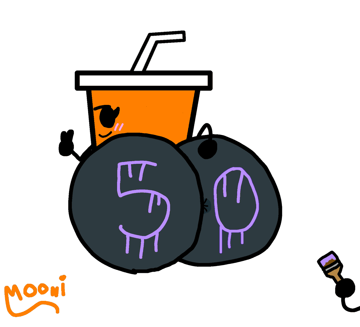 moony7817's tweet photo. Thanks for 50 followers I really appreciate it!
🧡🧡🧡🧡🧡 https://t.co/Z2LGdJQBWM