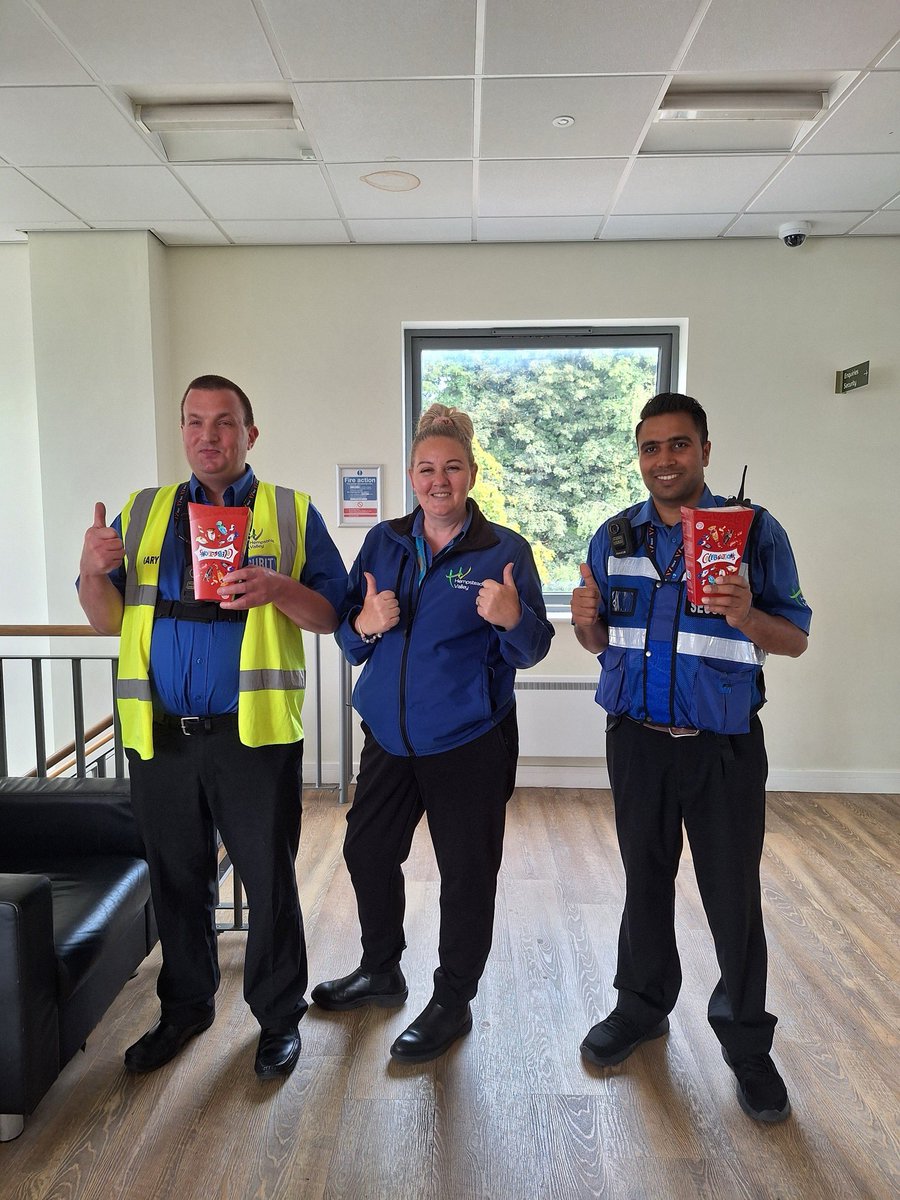 🌟 Happy International Security Officers Day! 🌟

A huge thank you to all our dedicated security officers at Hempstead Valley Shopping Centre! Your hard work every day ensures the safety of our customers and staff, and we are truly grateful for your unwavering commitment.