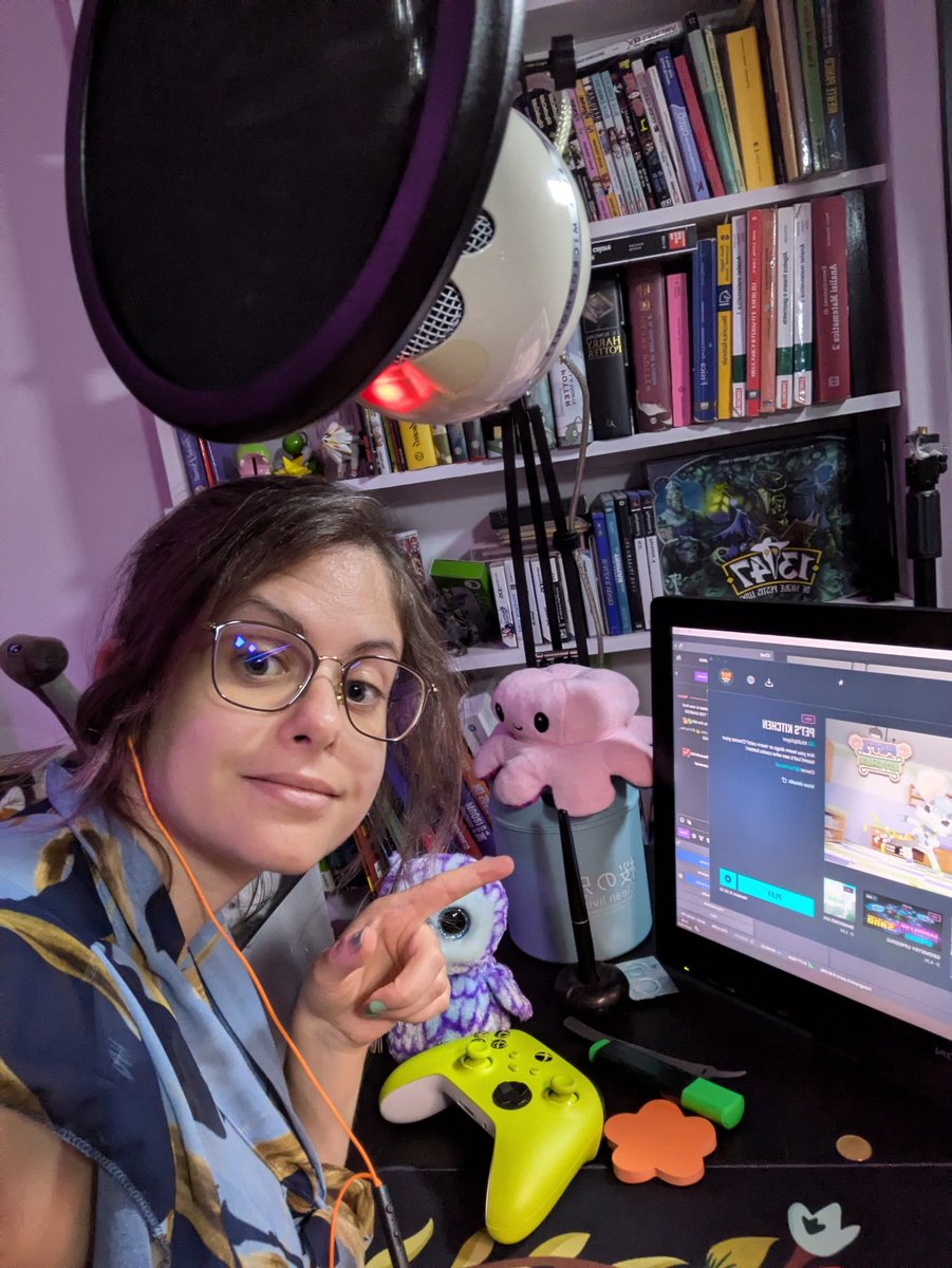 Itala Fireson (@ifireson) on Twitter photo WE ARE LIVE!!!
Come to play with us ππ
twitch.tv/petskitchen
<a href="/TheSandboxGame/">The Sandbox</a> <a href="/TSBCreators/">The Sandbox Creators</a> <a href="/borgetsebastien/">Sebastien π</a> #TSBBuildersChallenge #web3 #twitch #twitchstreaming WE ARE LIVE!!!
Come to play with us ππ
twitch.tv/petskitchen
<a href="/TheSandboxGame/">The Sandbox</a> <a href="/TSBCreators/">The Sandbox Creators</a> <a href="/borgetsebastien/">Sebastien π</a> #TSBBuildersChallenge #web3 #twitch #twitchstreaming