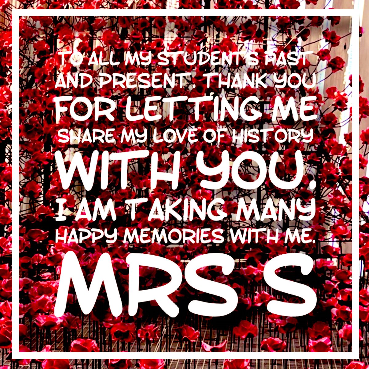 unityhistory's tweet image. It is our last day tomorrow and I just wanted to say this. 
Mrs S @UnityBlackpool