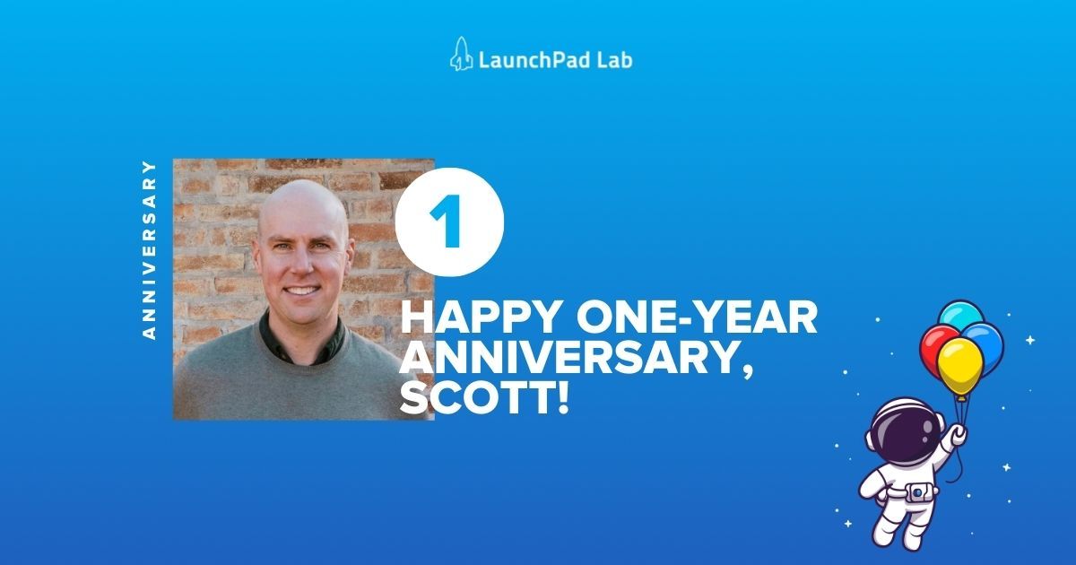 Happy 1-year LPL-versary to Scott Brittain! 🎉

It's crazy to think it's already been a year since Scott joined us. His positive, entrepreneurial spirit and 10+ years of software development experience have brought immense value to LPL and our clients.

Thank you, Scott! 🥳