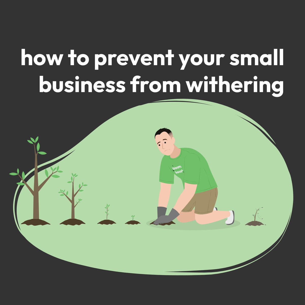 bloom_and_boost's tweet photo. your small business deserves the same care as your customers🔋 (if not more)

feeling like your business is withering, or just not growing at the same speed as your competition?

let us know what's up 📥 

#businessgrowth #smallbusiness #smallbusinesstips https://t.co/uGO8Kq4HNS