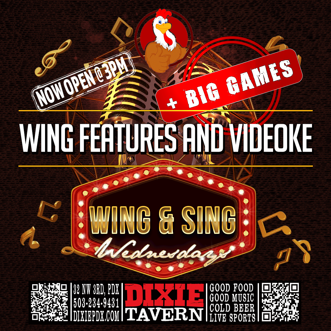 Breaking up the week with Wings, Karaoke, and Giant Games! 🎤🍗🎲 It's not just Wednesday; it's an experience! We're ready for you from 3:00 PM! #WingWednesday