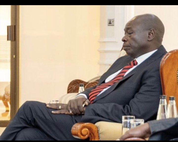 "Nilikuwa nimeeka mitego huyu mzee asiingie lakini sijui aliitegua saa ngapi" ☹️