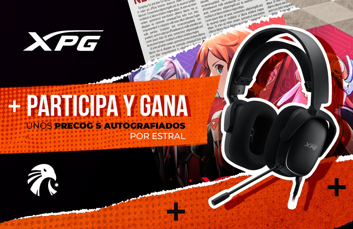 ¡Llegó el día!

Gana unos increíbles Precog S autografiados por <a href="/EstralEsports/">Juan Ibarra</a>🤩
Ganarlos será muy sencillo, únicamente tendrás que:
- Darle RT a este post
- Seguir a <a href="/EstralEsports/">Juan Ibarra</a> y a <a href="/XpgMexico/">XPG México</a> 
- Arrobar a dos amigos
Y ya estarás participando.🥳

Tienes hasta el 31 de julio.