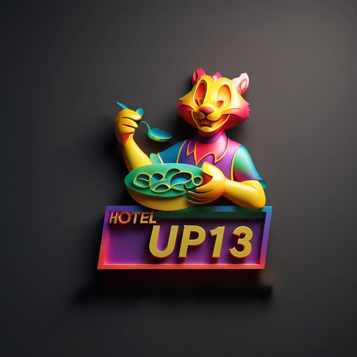 ParrotbillsTech's tweet photo. We at Parrotbills are super excited to share the latest logo we’ve designed for one of our fantastic clients in the hospitality industry! #logodesigner #brandidentity #creativeprocess  #parrotbills #graphicdesign  #logo #hotelUP13 https://t.co/4AOv3dkMlU