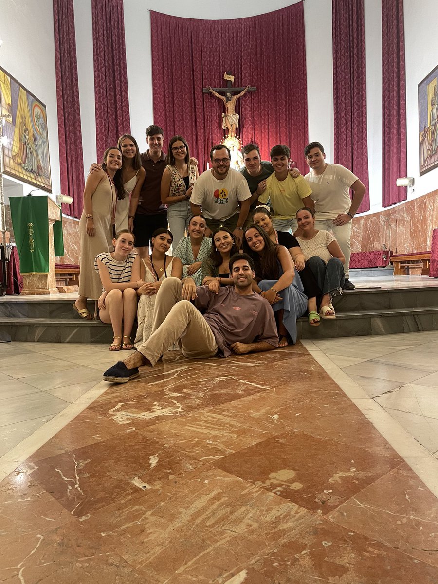 Grupo Juvenil SJO tweet media