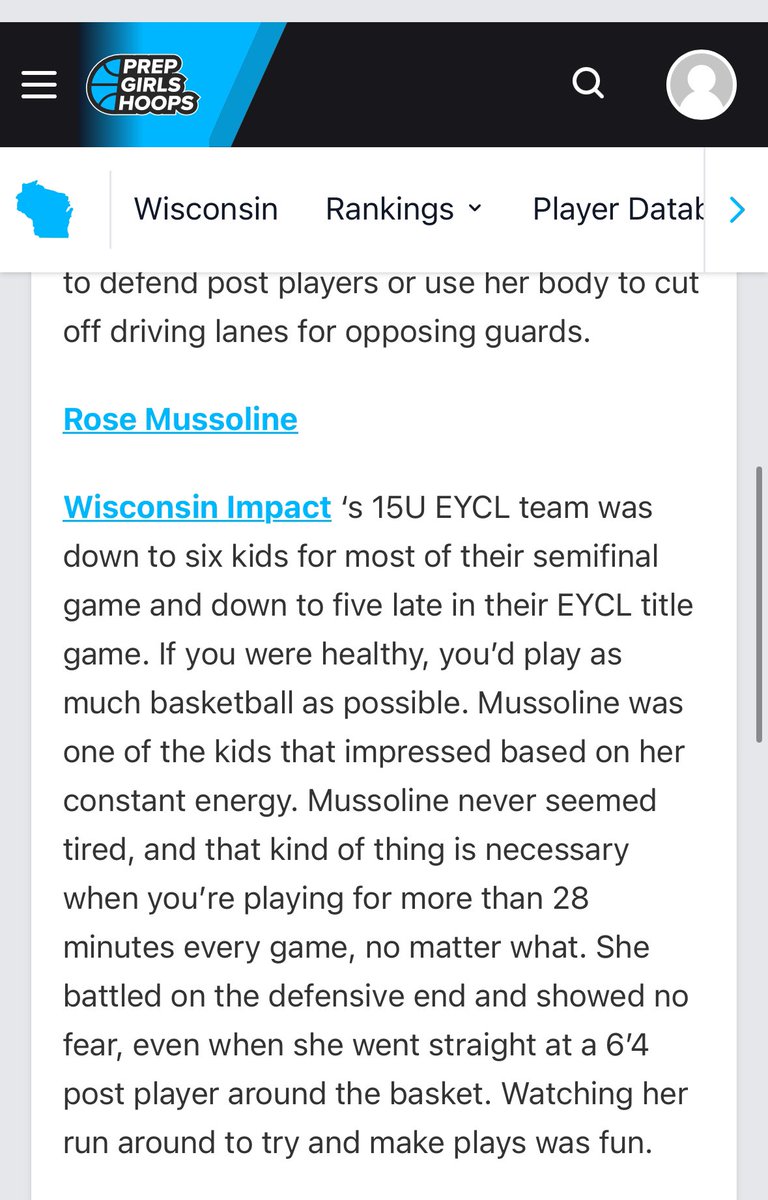 Rose Mussoline (@rosemussoline) on Twitter photo Thank you <a href="/BradyJ_Peterson/">Brady Petersonπ΅π·</a>! Our <a href="/WisImpact/">Wisconsin Impact</a> team had a great season! Looking forward to next year! Thank you <a href="/BradyJ_Peterson/">Brady Petersonπ΅π·</a>! Our <a href="/WisImpact/">Wisconsin Impact</a> team had a great season! Looking forward to next year!