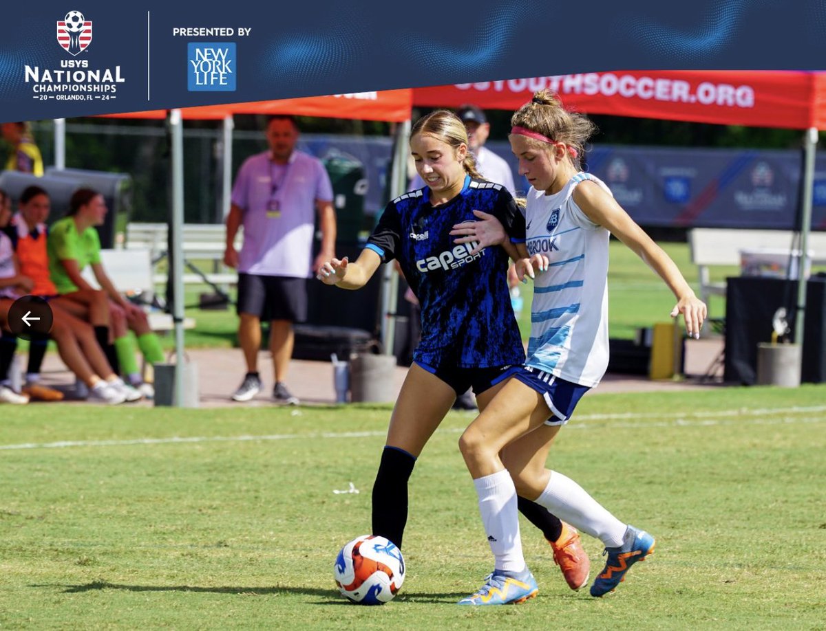 MoRushSoccer's tweet image. The girls tied today. Tomorrow awaits! 
⚽️💪#ruid #youthsoccer #nationals