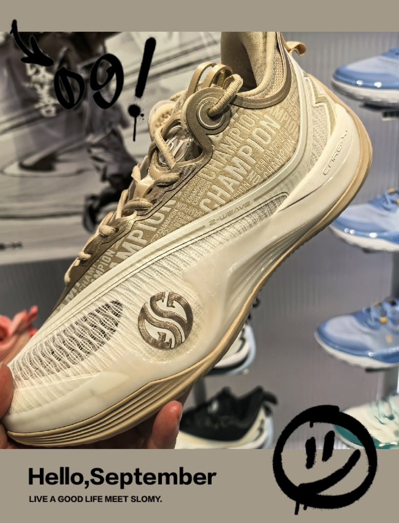 Aaron Gordon x 361° Zen 6 - White/Brown ❤️❤️We sell worldwide