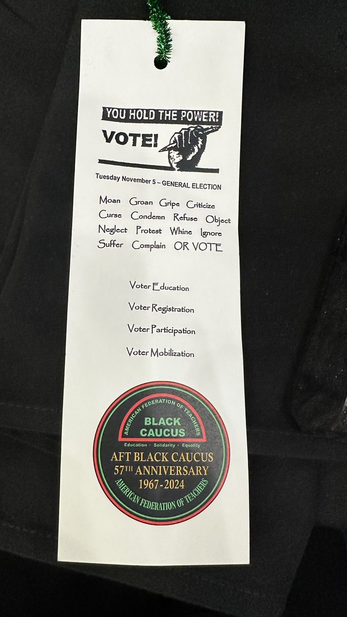 AFTEVPDeJesus's tweet image. A great honor to speak at the AFT Black Caucus Luncheon ~ Diversity is our strength empowering us to unite and advocate for better working conditions and a better future for all. @AFTunion #RealSolutions @fedingram