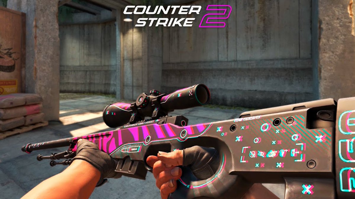 🔥CS2 GIVEAWAY
 
 🎁AWP | Chromatic Aberration

➡️TO ENTER:

☑️Follow me
☑️Retweet+ Like
☑️Tag 2 Friends

⏰ Giveaway ends in 5 days!
#CS2 #CS2Giveaway #CS2Giveaways