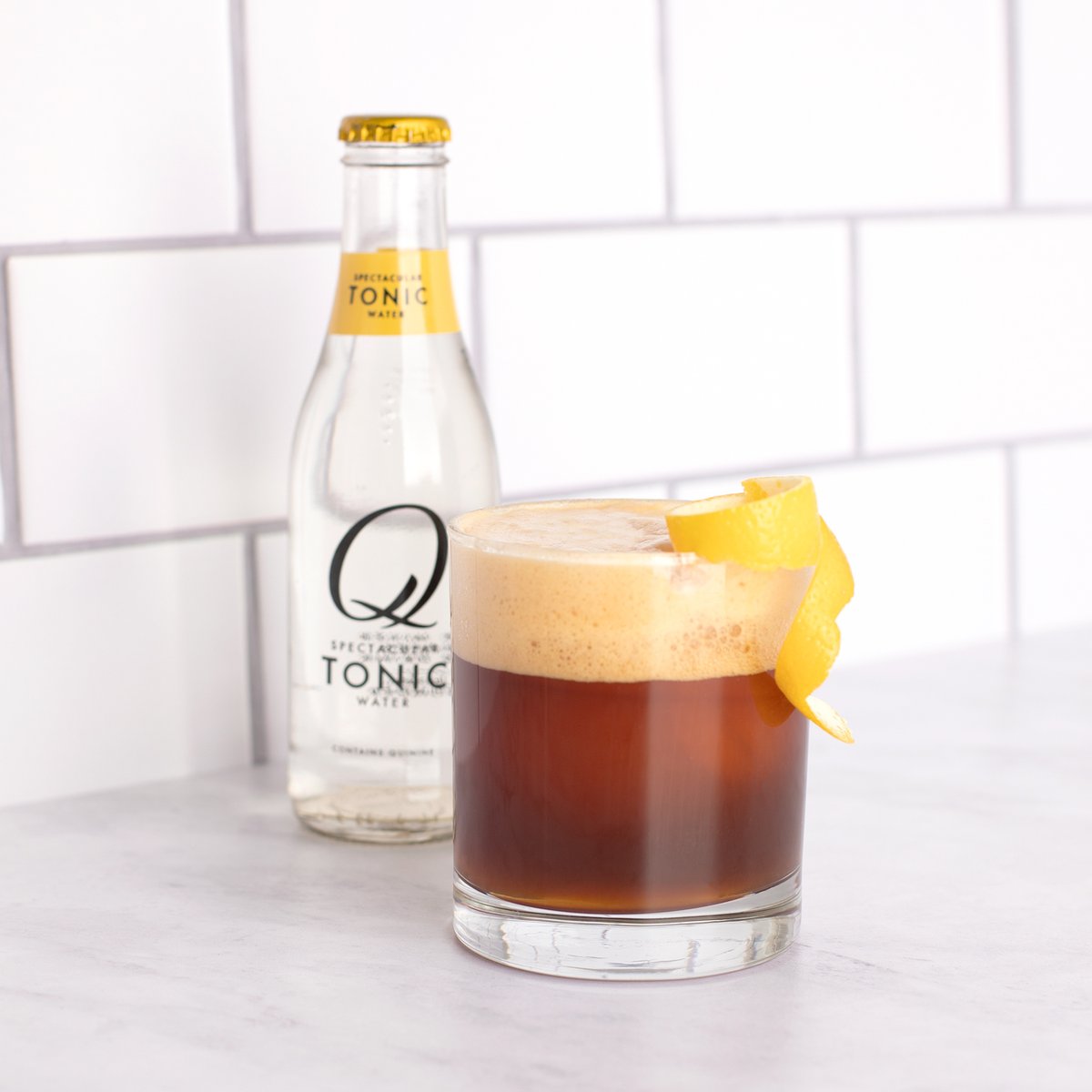 CapressoTweets's tweet image. Trendy and delicious – this Iced Coffee Tonic recipe is the refreshing pick-me-up you'll be craving ALL summer!

☕️ Coffee
🫧 Tonic water
🍒 Maraschino cherries &amp;amp; syrup

🧊 Mix 2 parts chilled coffee with 2 parts tonic water
🧊 Add cherries &amp;amp; syrup
Stir and enjoy!