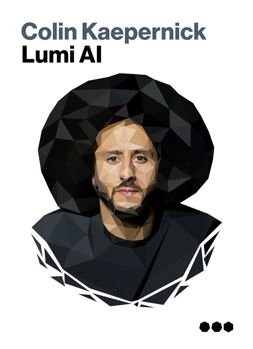 Seven Seven Six 7️⃣7️⃣6️⃣ (@sevensevensix) on Twitter photo Meet Lumi's founder: Colin Kaepernick <a href="/Kaepernick7/">Colin Kaepernick</a>
You may already know him as the quarterback for the 49ers, leading the team to their first Super Bowl since 1994.
What you may *not* know is that he is also a visionary founder with a passion for both justice + storytelling ↓ Meet Lumi's founder: Colin Kaepernick <a href="/Kaepernick7/">Colin Kaepernick</a>
You may already know him as the quarterback for the 49ers, leading the team to their first Super Bowl since 1994.
What you may *not* know is that he is also a visionary founder with a passion for both justice + storytelling ↓