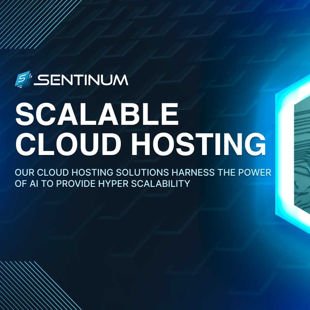 sentinuminc's tweet photo. Embrace the power of the cloud.
 
Let us help you navigate the cloud landscape, ensuring optimal performance and security for your applications and data.
 
Read more about our Cloud Services at https://t.co/jRZdWDKDNS https://t.co/asnUzmNIcj