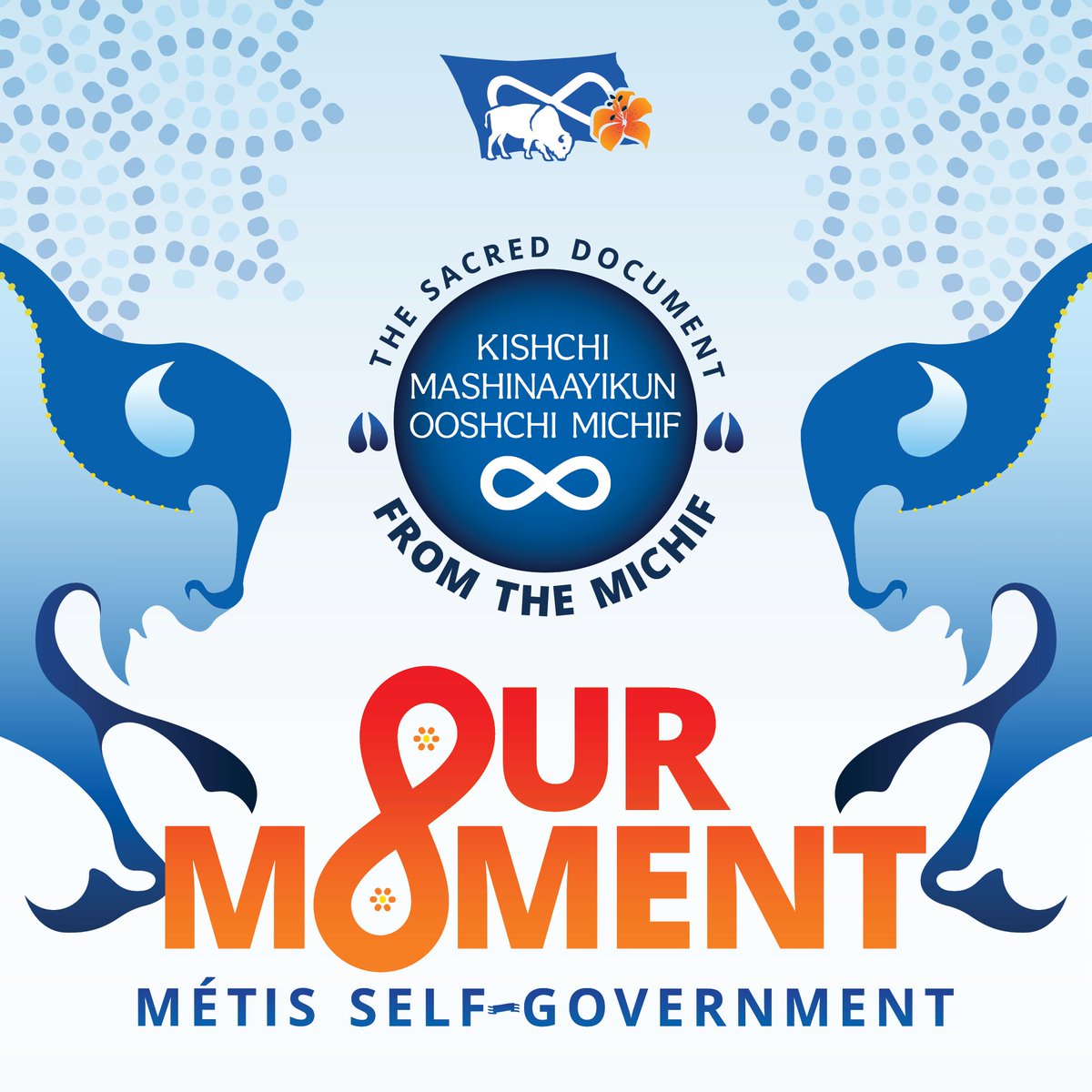 A Métis Self-Government Moment: How Will Treaty Benefit My Community?   Our communities are our heart and soul ❤️ and Kishchi Mashinaayikun Ooshchi Michif – the Sacred Document from the Michif will only make them stronger. Here’s how:   🏘️ Protection and recognition of