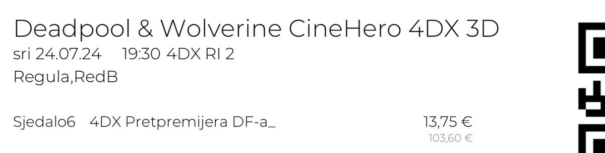 Deadpool. Samo toliko. 🤣🤣🤣🤣