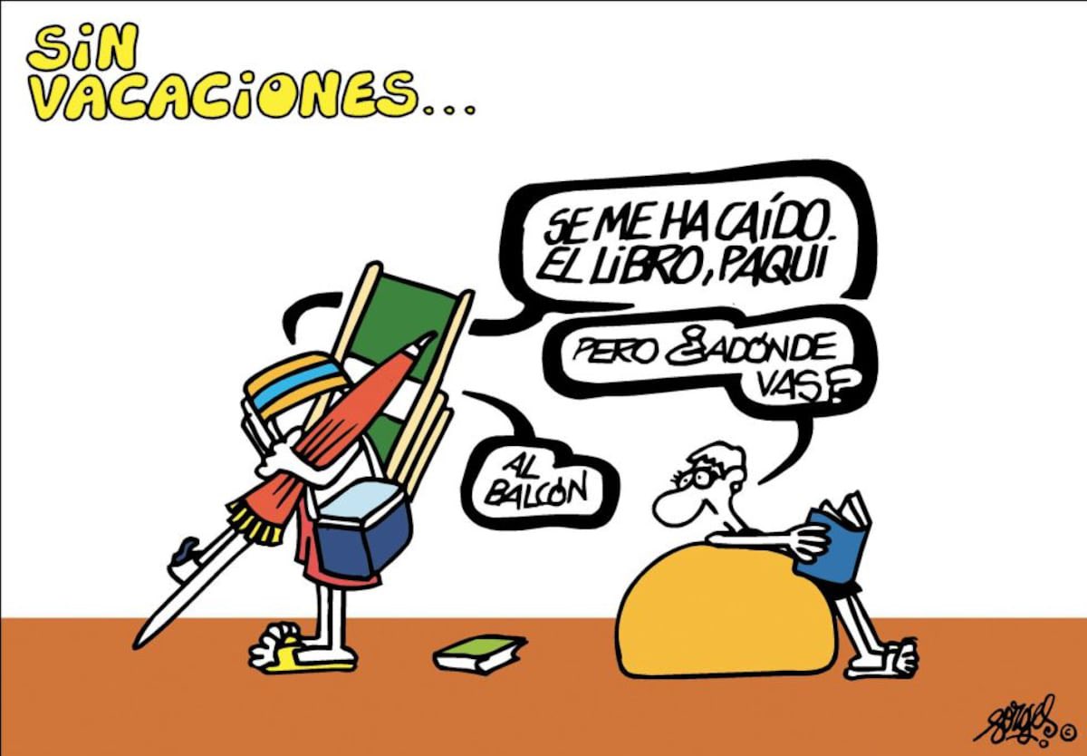 Cada uno vacaciona como quiere y puede, oiga. #SiempreForges #LaForgesteca