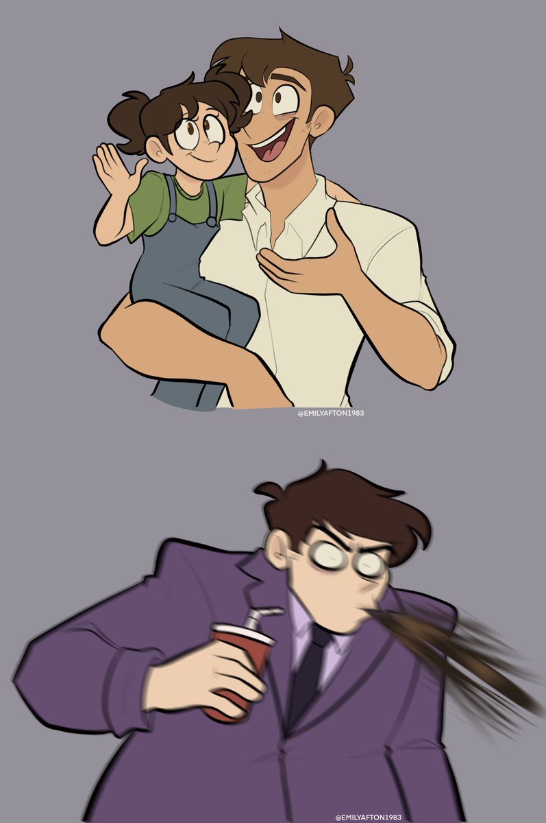 EMILYAFTON1983's tweet photo. 🤨
#FNAF #williamafton #henryemily #charlieemily #willry https://t.co/Qq8mq2P5bA
