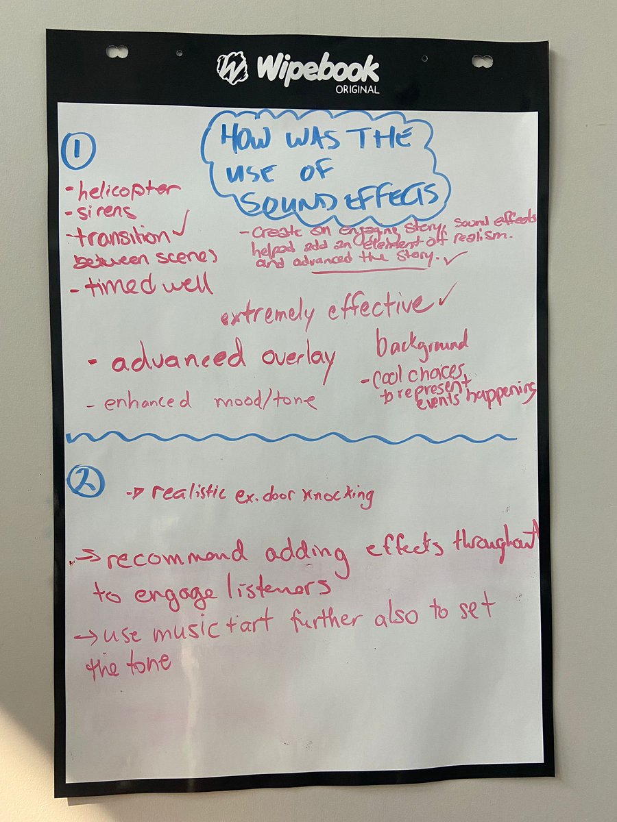mrccheney's tweet photo. Day 2 morning 🌞 done off our three-day master class on podcasting with ETFO! 

The energy is electric as teachers get prepped to do their first recording 

This morning we listened to student podcasts and got to try the Rodecaster. 

🎙️ https://t.co/5sTFtwzaXj