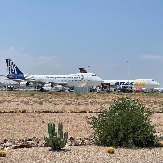 Double the double decker fun at TUS! ✈️
#747 #TUS