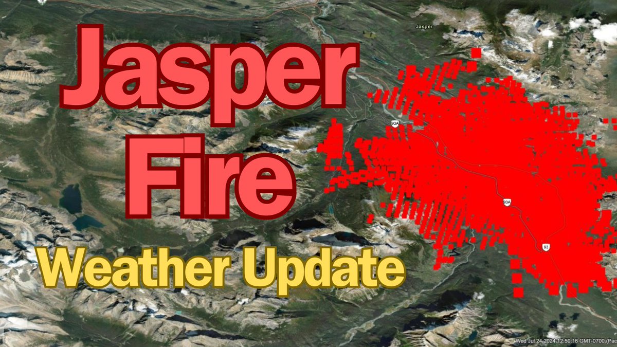 JASPER FIRE weather update for Wednesday

Today will be critical. 

WATCH: youtube.com/watch?v=PUrhJJ… 

#abfire #JasperWildfire