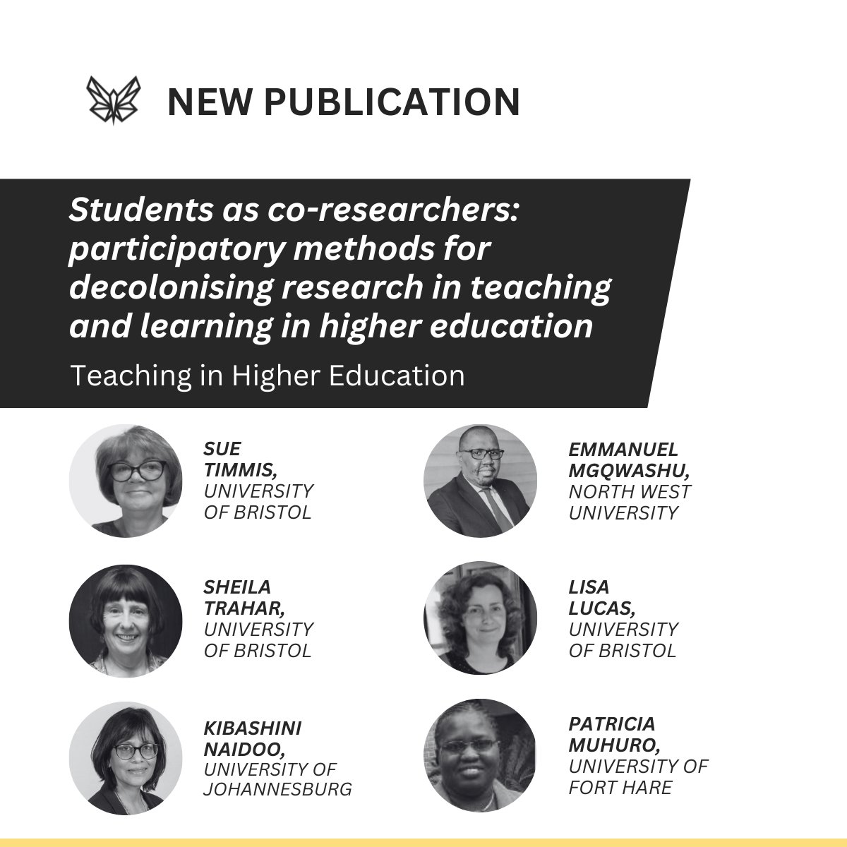 Centre for Higher Education Transformations tweet media