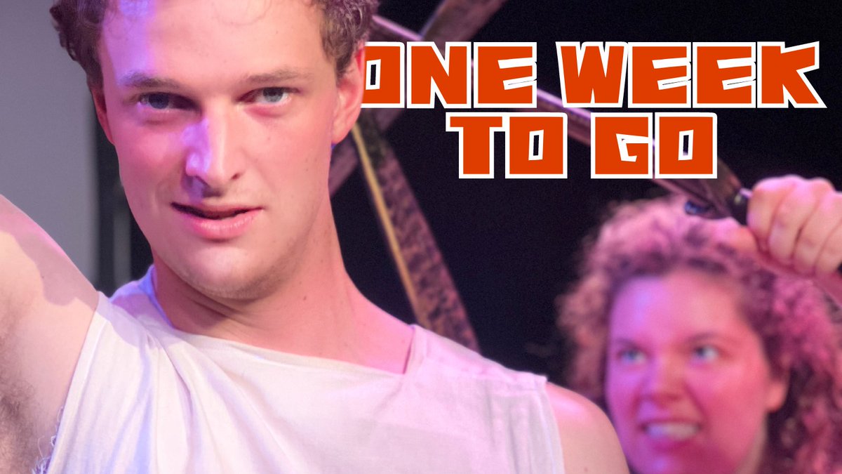 WE ARE ALMOST READY TO SEIGE TROY! Are you ready to join in the fight?

Become part of the immersive comedy Burning Down the Horse as the seeds of revolution start to grow around you.

Performances start in 1 WEEK! Tickets available:
pleasance.co.uk/event/burning-…

#edfringe #theatre