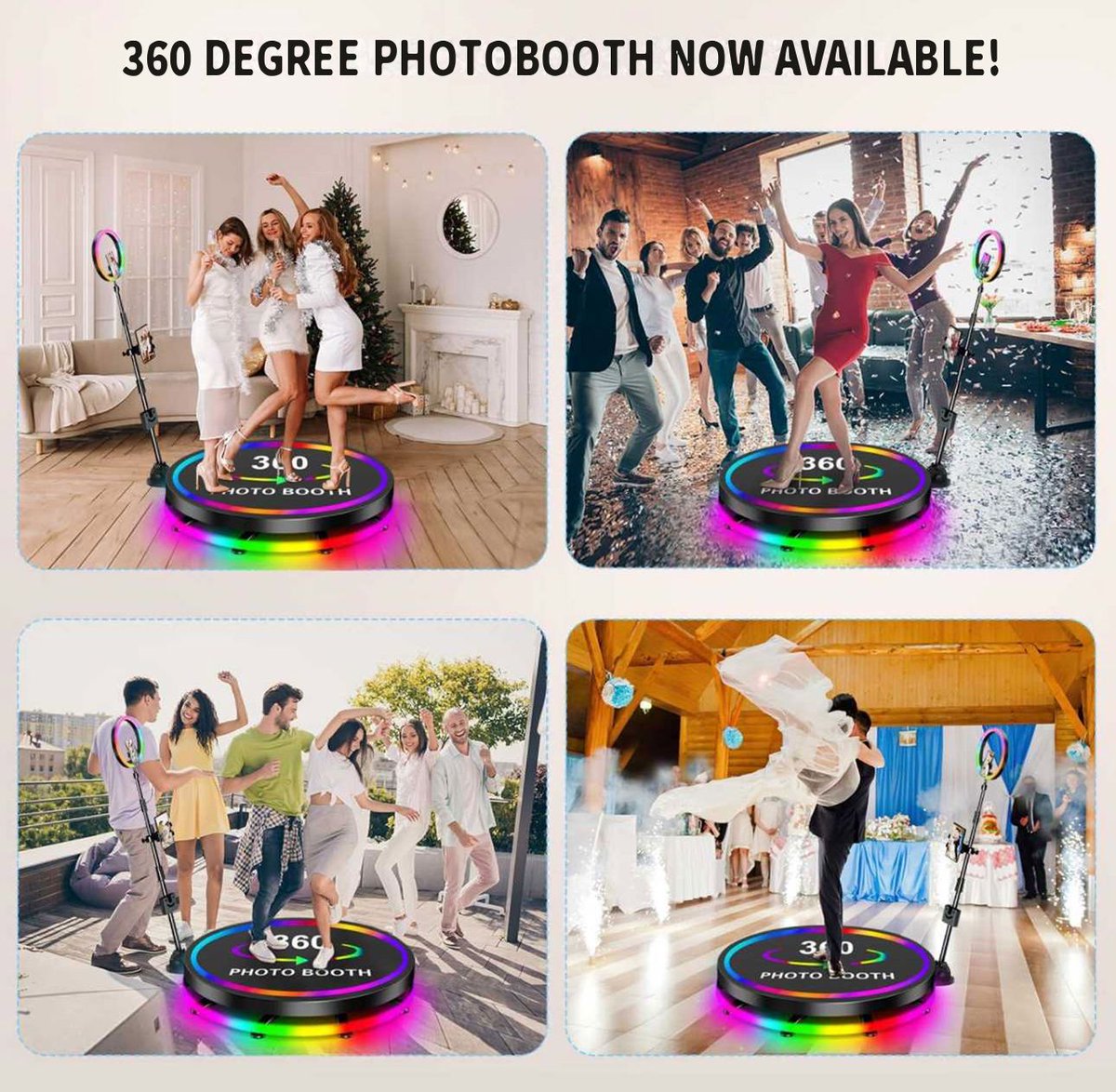 jbqav's tweet photo. A 360 degree photobooth is now available for your next event! 

Call 669.200.9325 for pricing and booking information. https://t.co/52haqaKWy3