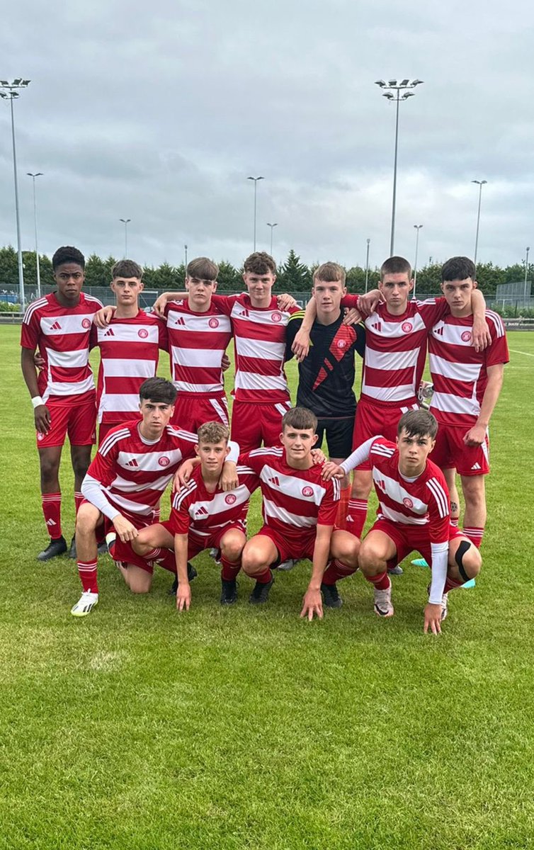 This evening’s result from #SuperCupNI saw our youths defeat Rangers 4-0 at Riada Stadium in Ballymoney, goals from 
Jamie Herd 
Chris Condy
Ben Reilly 
Jack Bell 

🔴⚪️🔴👍 #AcciesAcademy