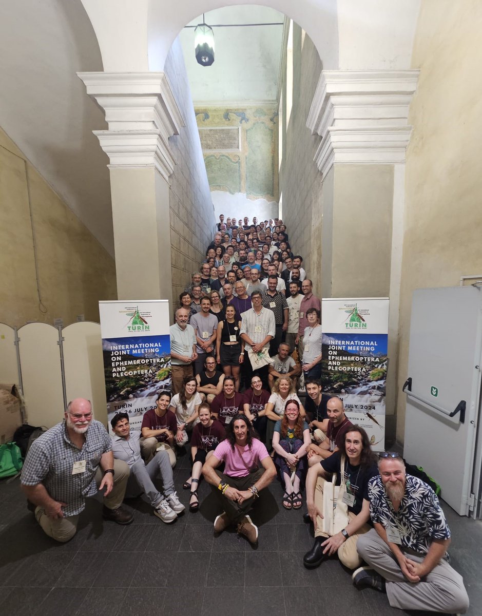 114 partecipanti provenienti da trentadue paesi, 4 giorni di comunicazioni (21-26 luglio 2024) e 1 giornata di escursione al centro ALPSTREAM: questi i numeri dell’International Joint Meeting Ephemeroptera &amp; Plecoptera 2024 presso il DBIOS
#unito #alpstream #parcodelmonviso