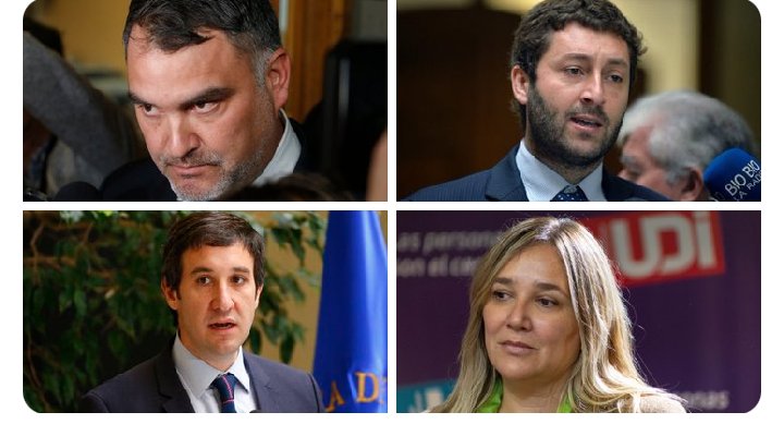 andres20ad's tweet photo. El 2021 se votó para que los delitos sexuales sean imprescriptibles. 7 diputados se abstuvieron beneficiando a los abusadores sexuales. Entre ellos estaban: Javier Macaya, Coloma, Pepa Hoffman y Guillermo Ramírez. La UDI es un antro de depravados que defiende a los abusadores. https://t.co/kV4i0LkbdE