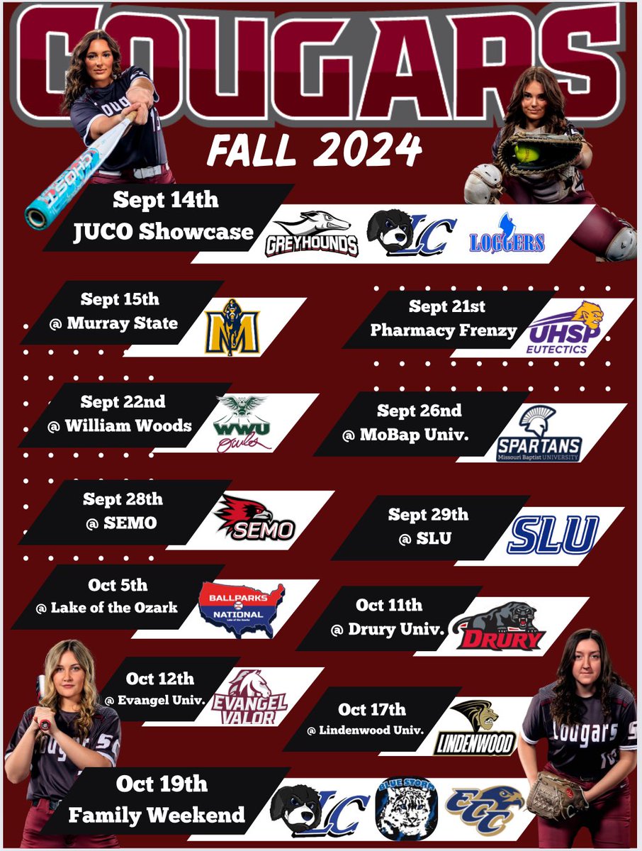 Here we go! Excited for this group, excited for this fall!! 4-DI’s
#raiseherstrong #SCCougs