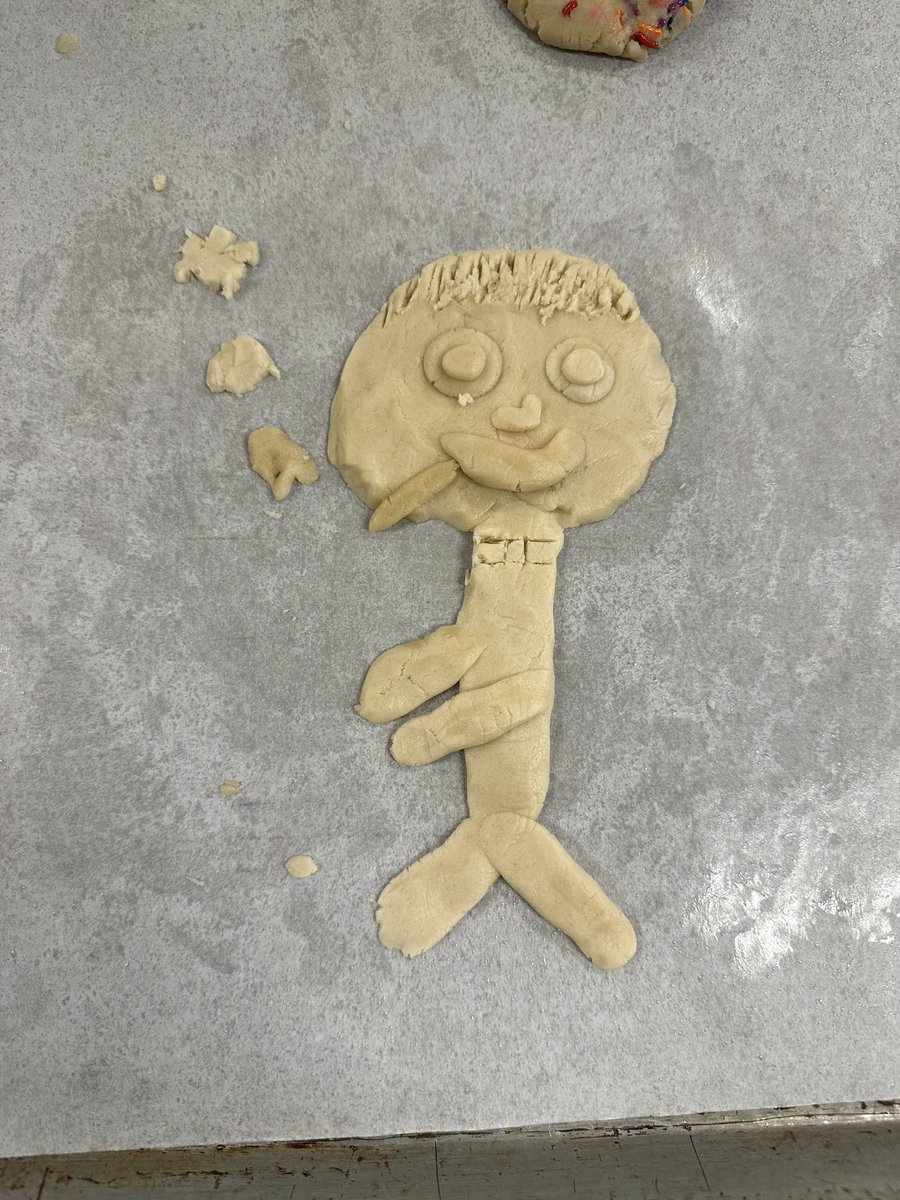 CYCkitchen's tweet image. Kitchyn Boyz attempt to sculpt Fr. Kramer before Bishop Joensen arrives next week. Will keep you updated on the baking process!