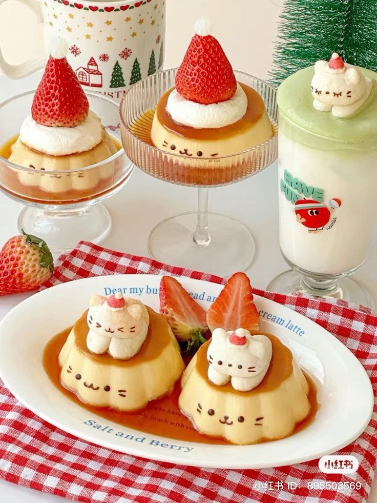 sanriodaily's tweet photo. pompompurin desserts 💫 https://t.co/Og6VQSN4p3