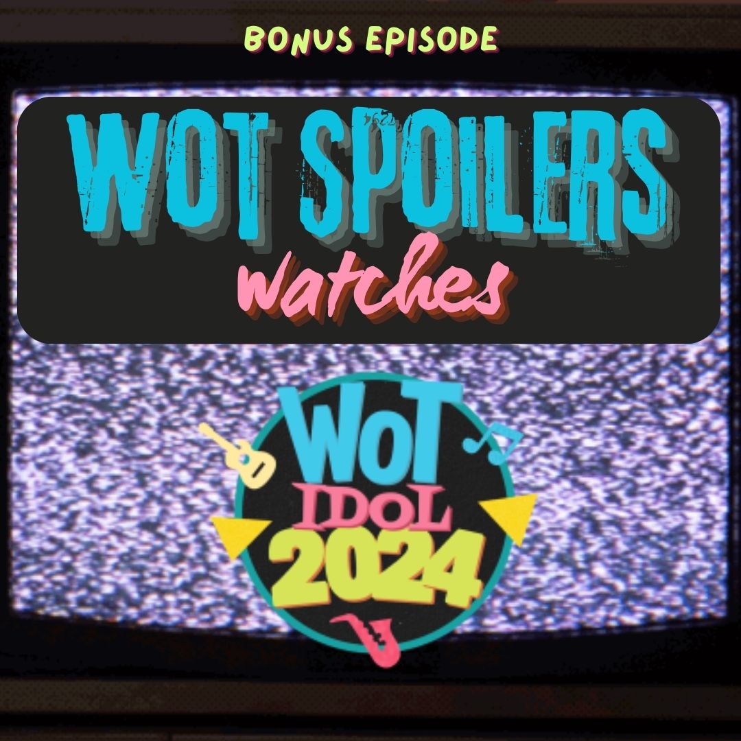 WoT Spoilers (@wotspoilers) on Twitter photo WoTIdol 2024 reactions - bonus episode
Welcome back to WoTSpoilers, where we are going to take a sidequest episode to show Seth the top 16 videos from <a href="/WoTIdol/">Wheel of Time Idol</a> 2024
#TwitterOfTime #TheWheelOfTime #WoTIdol2024 WoTIdol 2024 reactions - bonus episode
Welcome back to WoTSpoilers, where we are going to take a sidequest episode to show Seth the top 16 videos from <a href="/WoTIdol/">Wheel of Time Idol</a> 2024
#TwitterOfTime #TheWheelOfTime #WoTIdol2024