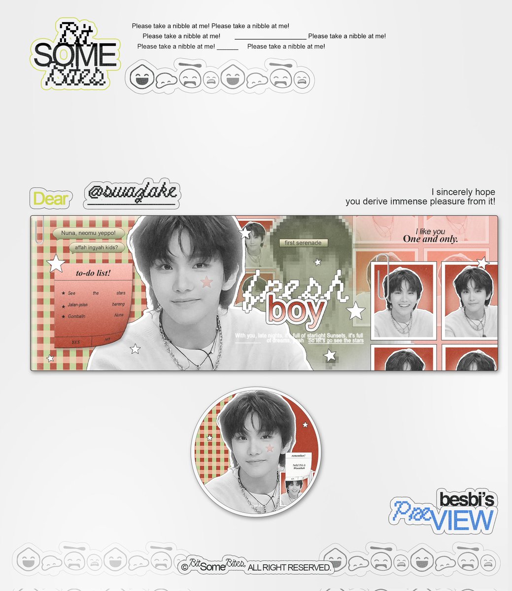 swazlake's tweet image. [wtp time] Dapet layout keren banget dari kakak @BitSomeBites, thanks for giveaway kakak, semoga sehat selalu dan dilancarkan segala urusannya yaa! Semoga dikelilingi kebaikan juga akak, have a great day ! &amp;lt;33