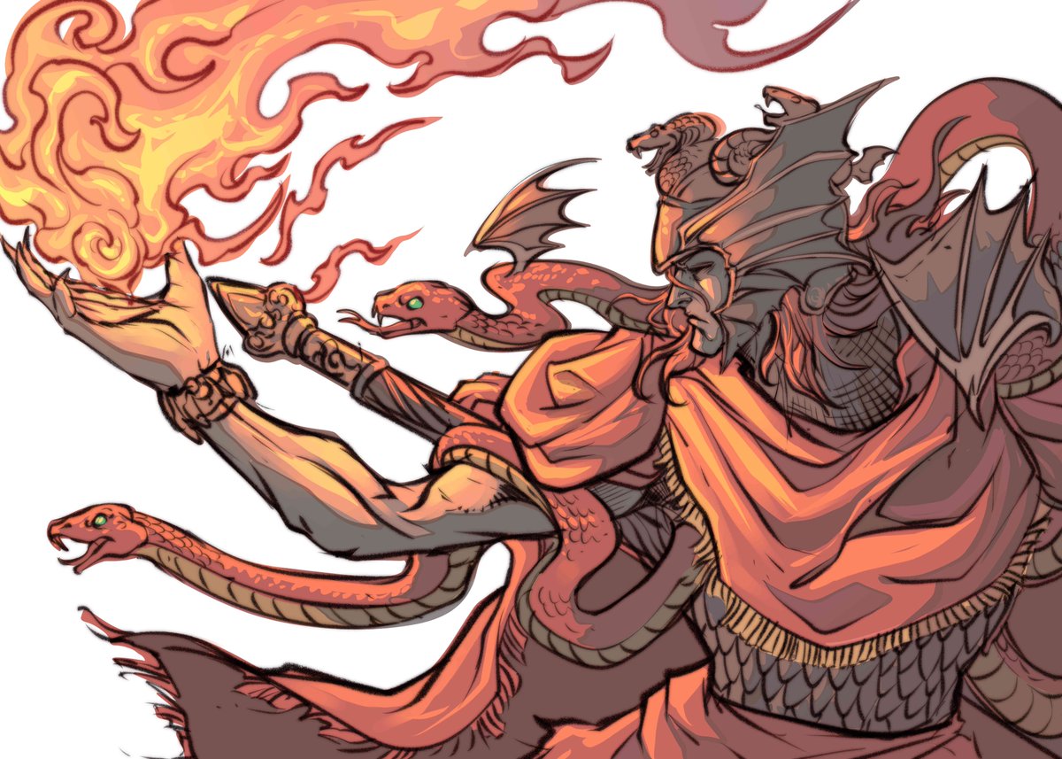 sazzorama's tweet image. the impaler #messmer #ELDENRING #EldenRingShadowoftheErdtreeI