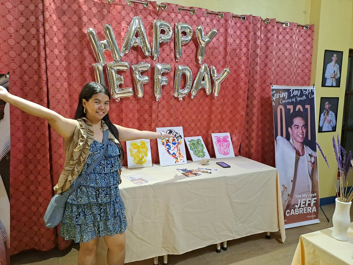 xandz34's tweet photo. Ako lang to oh! 😅🤭🤗

With 143 😍 Thank You @JeffriendsOFC ! 🙏
#143YesMyLove #LoveJeff #JeffSpringBirthday #YesmyLove #YesmyLove_Jeff #YML_Jeff #HappyJeffDay #jeffday #selfie 
📷  July 21 2024 @mylove_jeff @artbyjeffcabrera https://t.co/WIlPxp4e1p