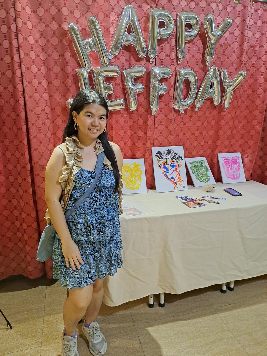 xandz34's tweet photo. Ako lang to oh! 😅🤭🤗

With 143 😍 Thank You @JeffriendsOFC ! 🙏
#143YesMyLove #LoveJeff #JeffSpringBirthday #YesmyLove #YesmyLove_Jeff #YML_Jeff #HappyJeffDay #jeffday #selfie 
📷  July 21 2024 @mylove_jeff @artbyjeffcabrera https://t.co/WIlPxp4e1p