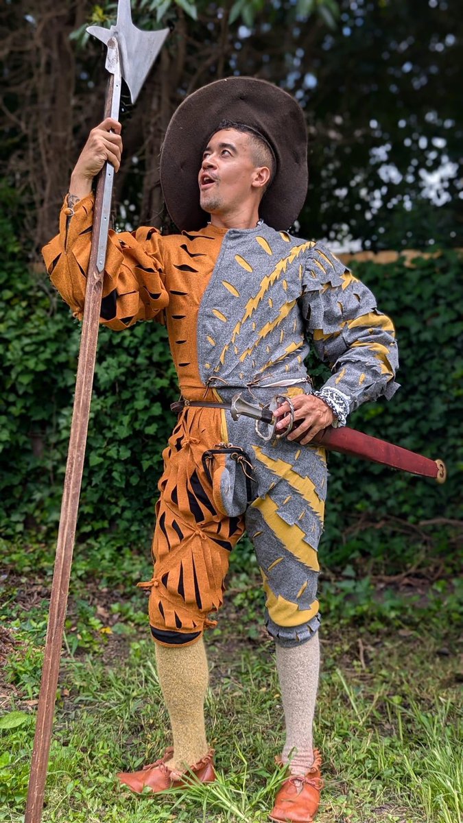 sophieraccoon's tweet photo. Suit delivered and boy I love this side by side https://t.co/GFw1Fx6uOo