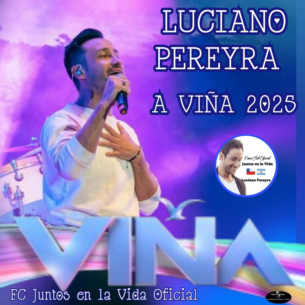 Fc OficialJuntos en la Vida 🇨🇱♥️ 🇦🇷 tweet media