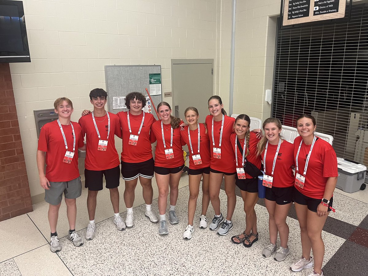 KSchluRosati's tweet photo. Day 3️⃣ of the @NFHS_Org National Student Leadership Summit & it was an OUTSTANDING day!! From a group activity, to the Children’s Museum-Legends of Sport, to a @SOIndiana Unified Event, to a college panel discussion, to now topping it off with a dance!! Thank you #NFHS for investing in the student leaders around the nation!! @IHSAA1 @IHSAA1SAC #FullDayOfFun #StudentLeaders #NSLS2024 #BeAChampionOfHighSchoolSports #ThisIsYourIHSAA #FaceOfSportsmanship #EducationBasedAthletics