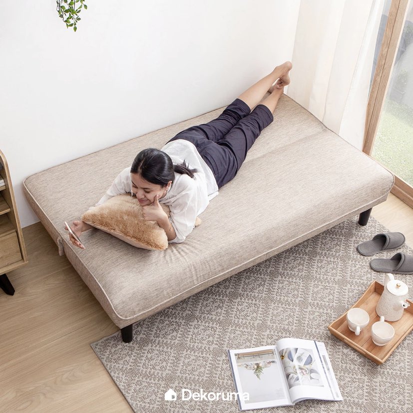 tritolshopmurah's tweet photo. Sofa bed minimalis bisa di atur nihh mau buat duduk / rebahan, gass beli sih✨

https://t.co/PD7MS6jLUG https://t.co/sezuhzWpVY