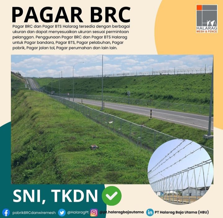 eka_mulyantini's tweet photo. Pagar Bandara / Pagar V / Security Fence / Pagar Wiremesh / Pagar 3D  Dibuat sebagaimana proses produksi wiremesh, dengan proses penekukan bentuk gelombang pada bagian tengahnya wiremesh, menggunakan mesin bending khusus.   Website : https://t.co/MqtmlqNRy9 https://t.co/siVW6cxXoj