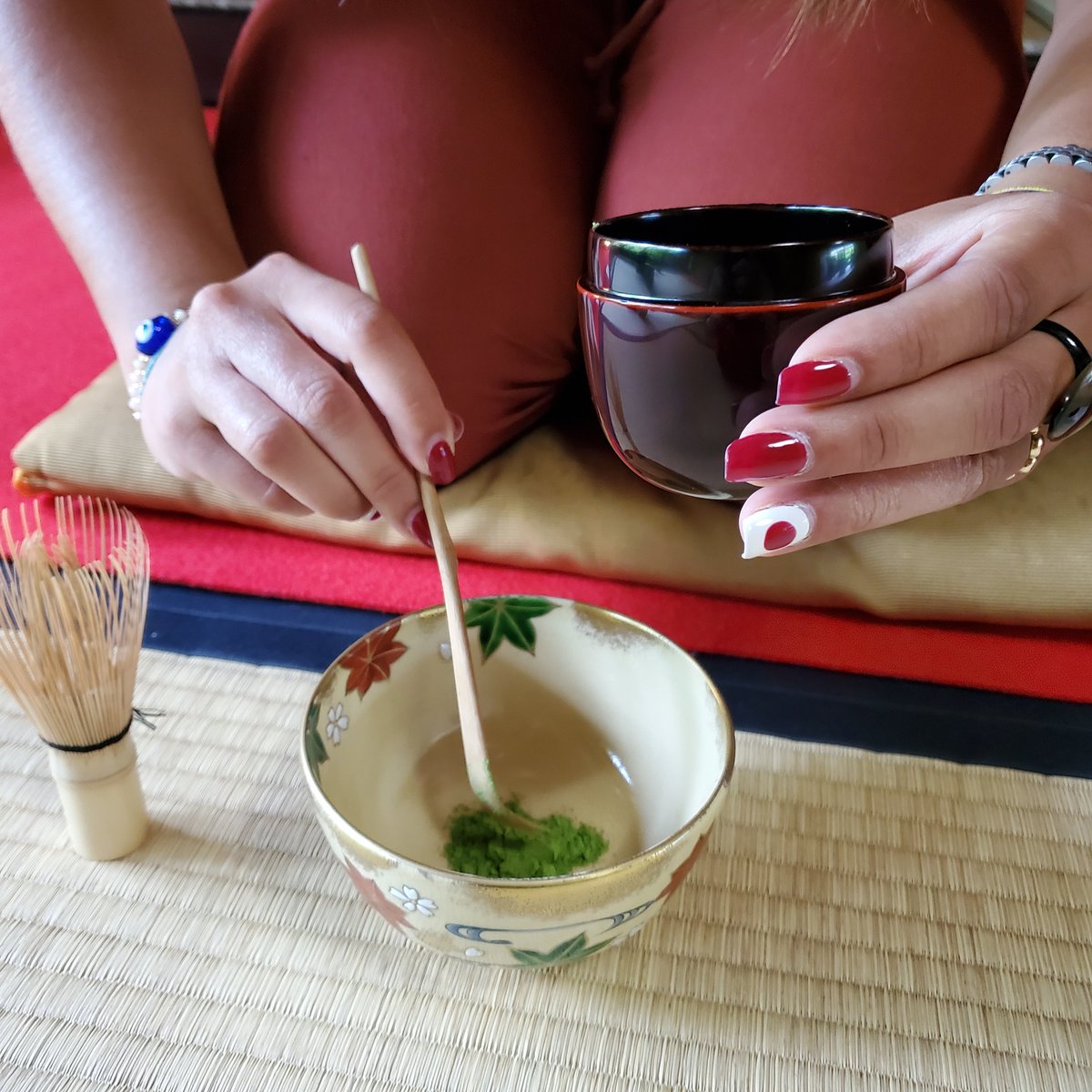 🌿🍵CAMELLIA ONLINE STORE😋🤲

Both our teahouses have small shops where it is possible to purchase tea bowls, caddies, teapots, and everything you need to make the perfect bowl of matcha.

And from today, we also have an online store🙇‍♂️🙌⤵️
camellia-onlinestore.square.site

#teaceremony