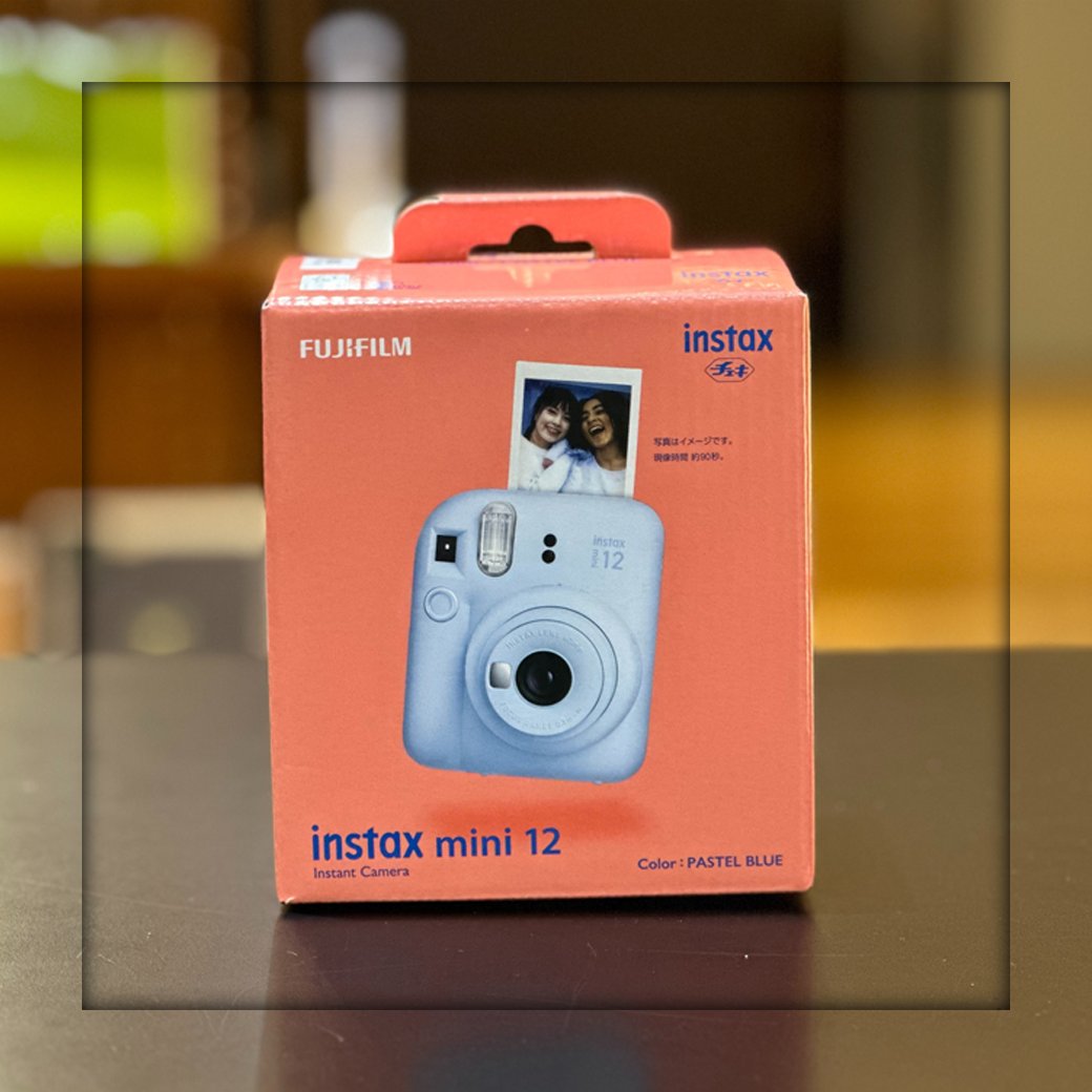 photolab_064's tweet photo. 大人気のチェキmini12、一台在庫あります!
#mini12
#instax
#チェキ https://t.co/PwG6Tjqmrh