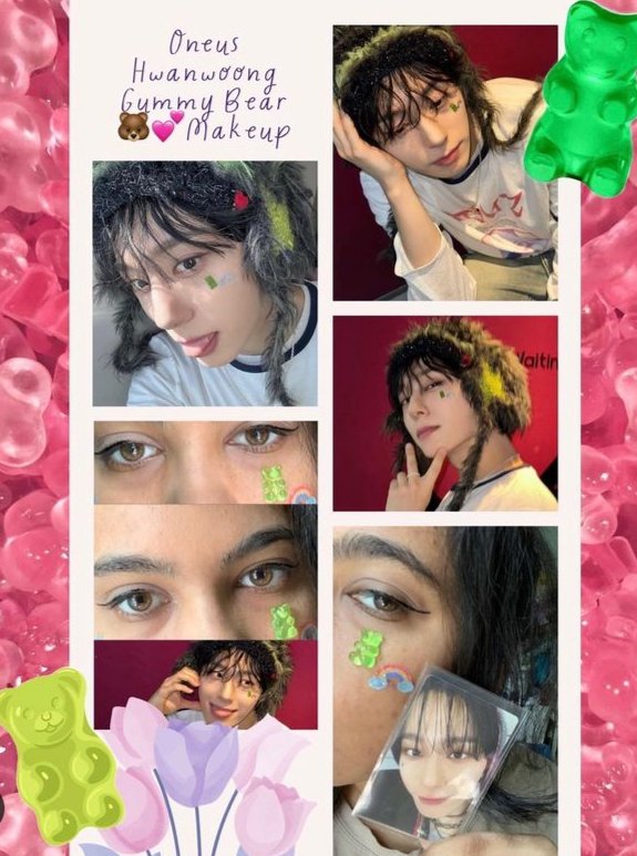 Butterfly_Artsy's tweet photo. Oneus Hwanwoong Gummy Bear 🐻 Now eye makeup Inspired 🐯💕

#원어스 #ONEUS_Now #ONEUS #NOW #oneusnow #kpop #oneuskpop #oneushwanwoong #hwanwoong #oneusleedo #oneuseoho #oneusxion #xion #seoho #leedo #oneusinspiration #oneuscomeback #comeback #tomoon #oneuskeonhee #keonhee https://t.co/hKtVpGvty6